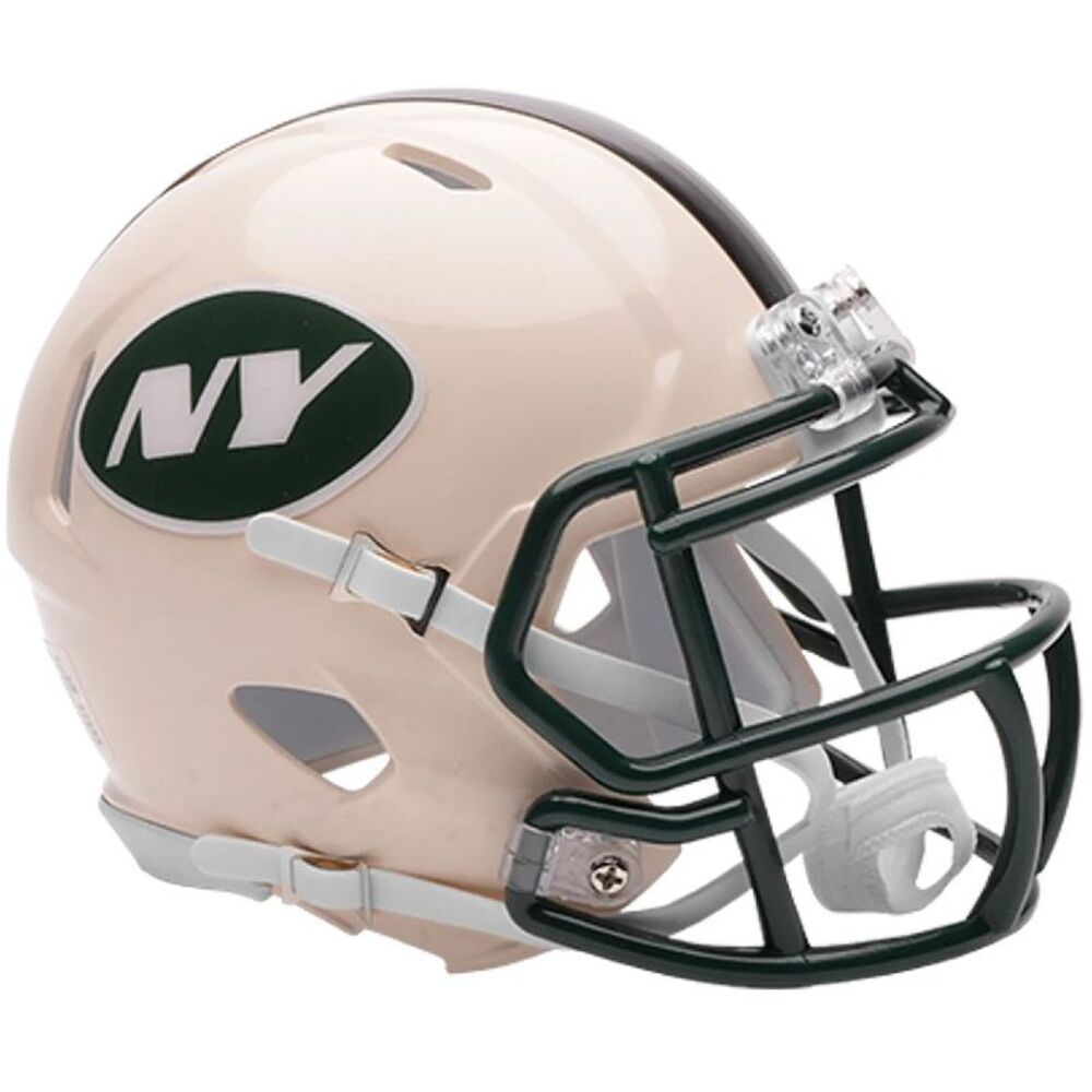 New York Jets Riddell Retro Collection NFL Mini Helmet